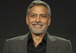 Here George Clooney.