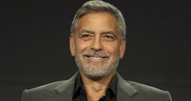 Here George Clooney.