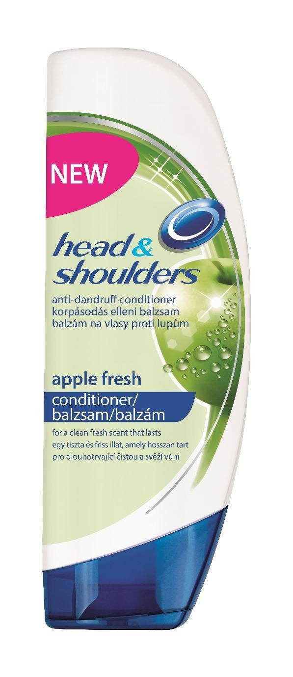 Kondicionér Apple Fresh, Head & Shoulders, 79,90 Kč.