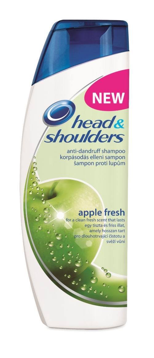 Šampon Apple Fresh, Head & Shoulders, 79,90 Kč.