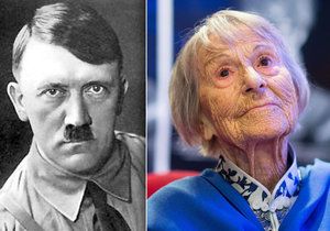 Brunhilde Pomsel prozradila to, jak Adolf Hitler holdoval alkoholu.