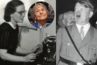 Zemřela ďáblova sekretářka (†106): Tři roky sloužila Goebbelsovi