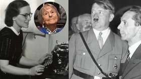 Zemřela ďáblova sekretářka (†106): Tři roky sloužila Goebbelsovi