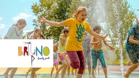 BRuNO family park láká v létě děti i rodiče za zábavou do Brna