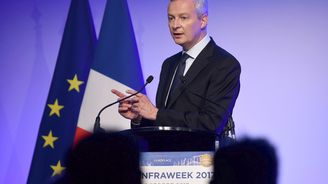 Kryptoměnu libra od Facebooku nelze v Evropě povolit, uvedl francouzský ministr financí