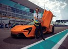 Spojení Senna a McLaren v Miami o F1 víkendu ožilo díky modelu Artura