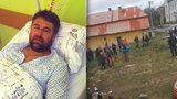 Rasisticky nám nadával, hájí se Romové z Bruntálska: Martin je po napadení zpátky v nemocnici