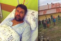 Rasisticky nám nadával, hájí se Romové z Bruntálska: Martin je po napadení zpátky v nemocnici