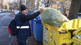 Miroslav z Bruntálu odpad poctivě třídí. I jeho přes to od letoška postihne masivní zdražení.