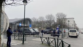 Střelba v Bruselu (únor 2025)