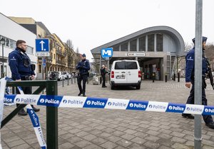 Střelba v Bruselu (únor 2025)