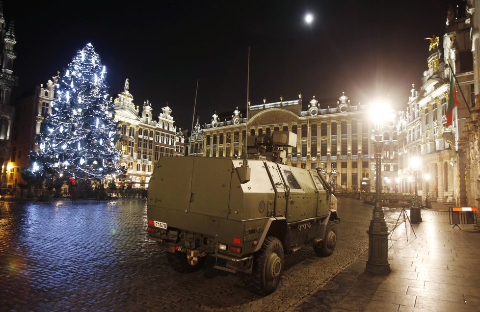 Bezpečnostní opatření v Bruselu