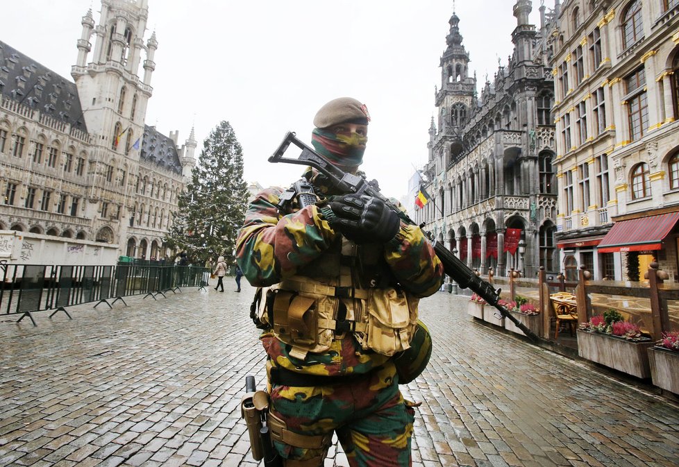 Bezpečnostní opatření v Bruselu