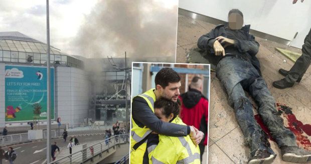 Arabské výkřiky před explozí, výbuch trhal končetiny... Drsná svědectví z Bruselu