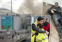 Počet obětí bruselského teroru roste. Zemřelo 35 lidí, další bojují o život