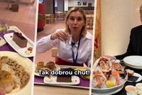 Nerudová se navezla do Turka: V Bruselu fakt nejíme humry! Ukázala jídelnu europoslanců i ceny