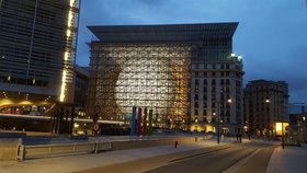 15 lidí se přiotrávilo v budově Evropské rady v Bruselu.