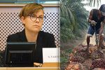 V Bruselu debatovali experti o dopadech produkce palmového oleje. vystoupila i Finka Sonja Vartiala.