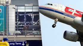 Na letišti v Bruselu v době explozí přistáli i Češi