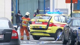 Bruselským letištěm otřásly dvě exploze.
