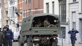 Do ulic Bruselu byla povolána armáda