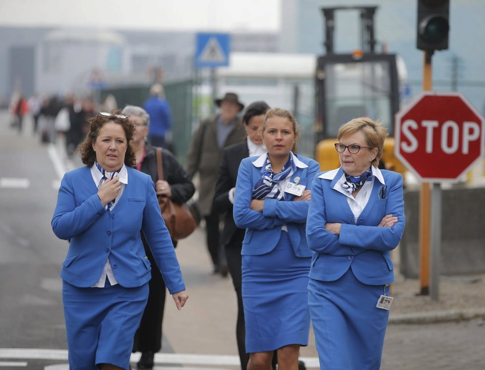 Evakuace bruselského letiště