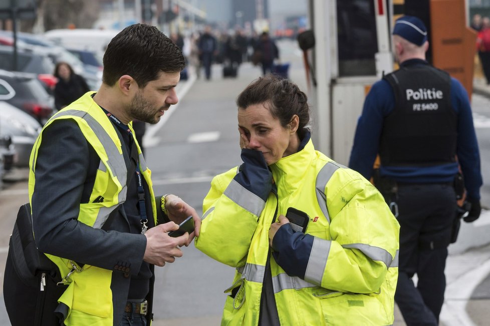 Šok a strach. Taková je atmosféra v Bruselu po výbuších