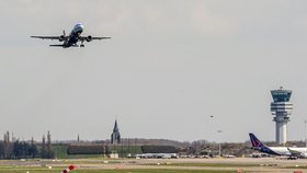 Z Bruselu se opět létá, letiště se částečně otevřelo.