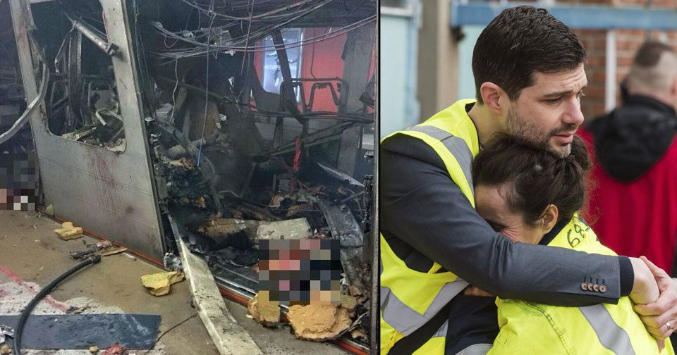 Teroristický útok v bruselském metru si vyžádal 16 mrtvých.