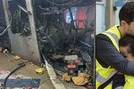 Teroristický útok v bruselském metru si vyžádal 16 mrtvých.