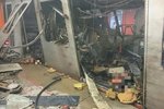 Bruselské metro po explozi