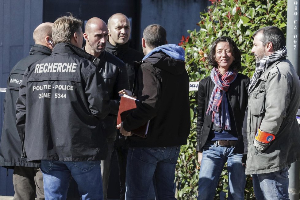 V Bruselu byli pobodáni dva policisté, úřady mluví o terorismu.