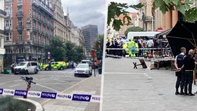Dodávka v Bruselu vjela na terasu restaurace: Šest zraněných, řidiče policie našla za pár hodin