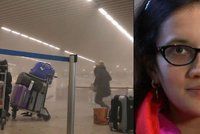 Těhotná žena přežila teror v Bruselu. Nenarozenému dítěti napsala dojemný vzkaz