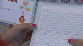 Dopis, který matka adresovala svému nenarozeném dítěti.