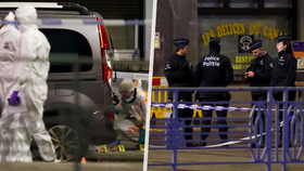 Útok v Bruselu: Muž zastřelil dva švédské fanoušky, křičel „Alláhu akbar“. Zemřel v nemocnici 