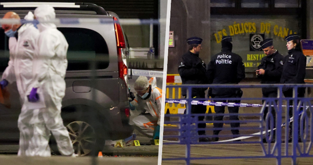 Útok v Bruselu: Muž zastřelil dva švédské fanoušky, křičel „Alláhu akbar“. Zemřel v nemocnici 