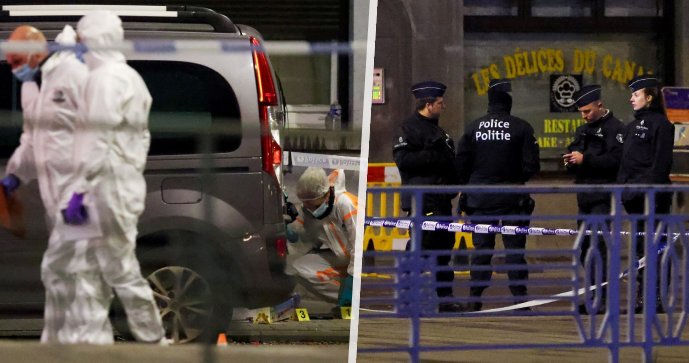 Útok v centru Bruselu: Muž zastřelil dva švédské fanoušky, křičel „Alláhu akbar“. Zneškodnili ho