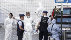 Mluvčí bruselské prokuratury řekla, že o útočníkovi stále informace chybí.