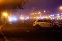 Čtyři zranění po střelbě v Bruselu: Útočník je na útěku, jedna osoba bojuje o život