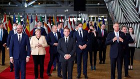 Summit evropských lídrů v Bruselu (21. 10. 2021)