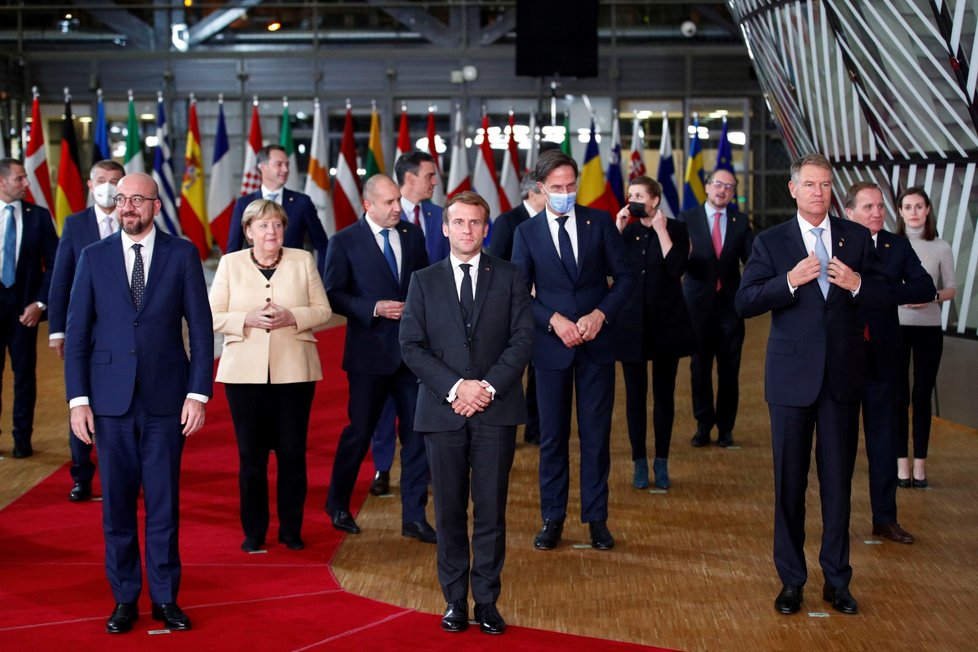 Summit evropských lídrů v Bruselu (21. 10. 2021)