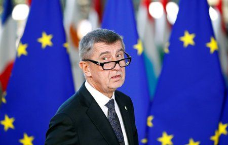 Premiér Andrej Babiš (ANO)v Bruselu