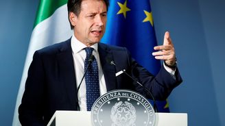 Italský prezident pověřil Conteho sestavením nové vlády, ta předchozí vydržela 15 měsíců