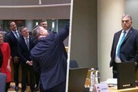 Orbán jako kůl v plotě: Lídři EU se mu vyhnuli obloukem, Ukrajina podle něj nevyhraje