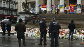 Vzpomínka na teroristické útoky v Bruselu