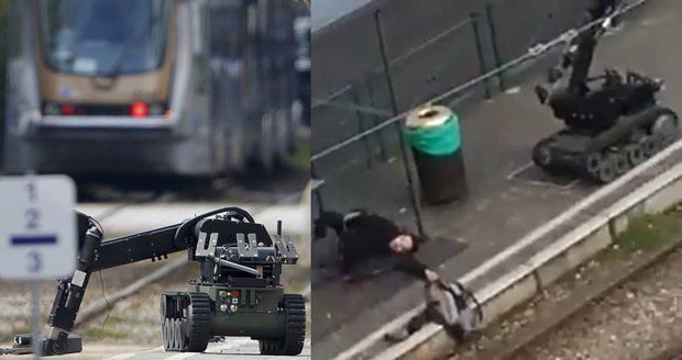 Na bruselském předměstí zneškodnili muže s bombou. Držel ženu a dítě