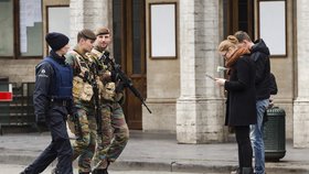 V Bruselu je nejvyšší stupeň protiteroristické pohotovosti