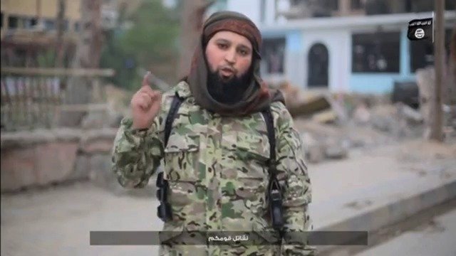 Terorista belgického původu Hicham Chaib varoval před dalšími útoky ISIS