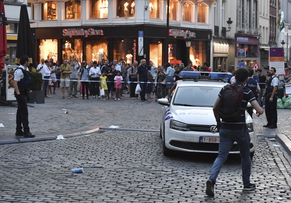 Nevydařený atentát v centru Bruselu